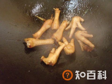 白菜炖凤爪做法大全