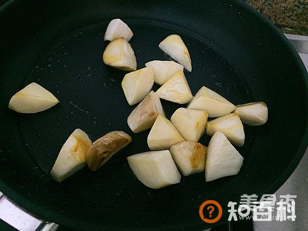 蒜香鸡腿菌茄子做法大全