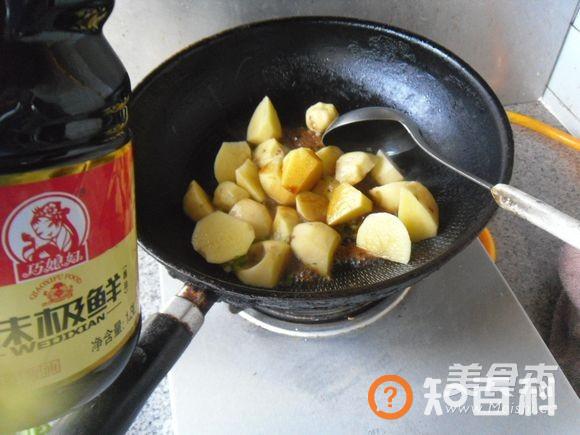 土豆炖倭瓜做法大全