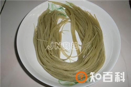 苔菜炖粉条做法大全