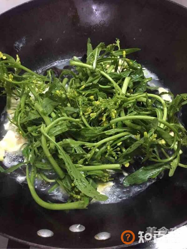 菜心木耳鸡蛋汤做法大全
