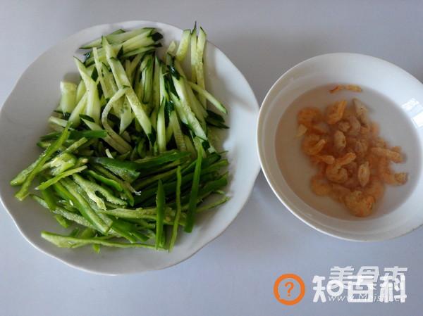 东北虾皮老虎菜做法大全