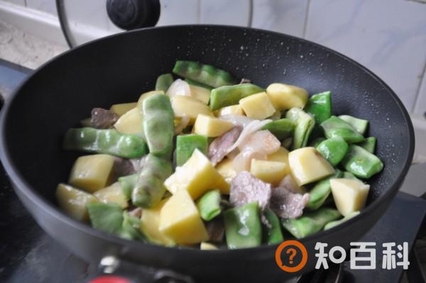 油豆角炖土豆做法大全