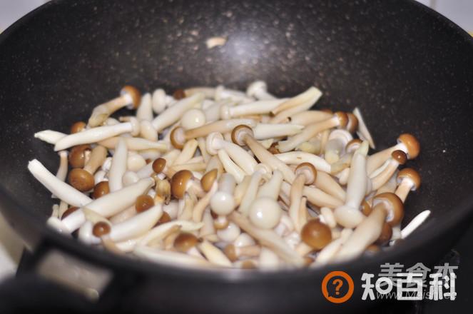 豆干拌双菇做法大全
