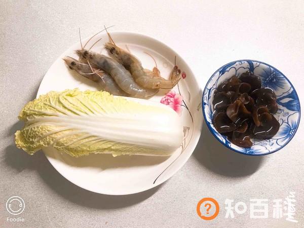 木耳虾仁娃娃菜做法大全