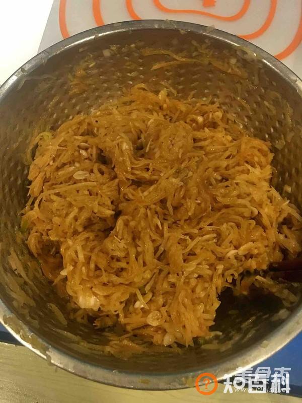 蒸菜饺子（萝卜虾皮）做法大全