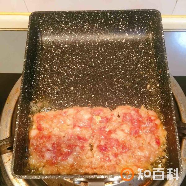 肉末酸菜鸡蛋卷做法大全