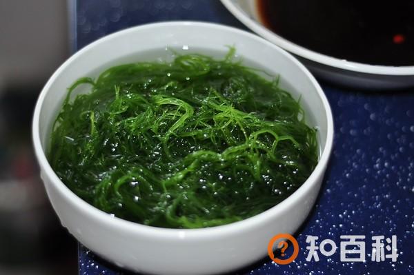 香醋裙带菜做法大全