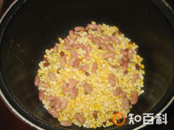 豆饭玉米碴子粥做法大全