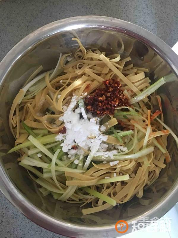 凉拌干豆腐做法大全