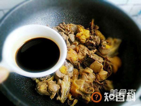 小鸡蘑菇炖粉条做法大全