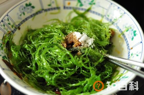 香醋裙带菜做法大全