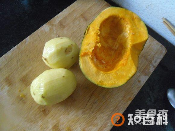 土豆炖倭瓜做法大全