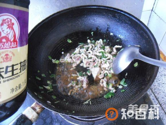 肉丝酸菜做法大全