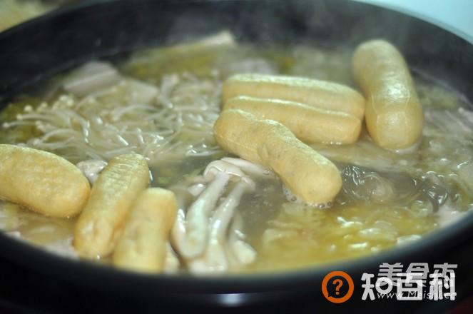 酸菜火锅做法大全