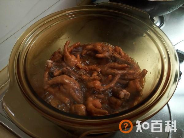 酱香鸡爪子做法大全