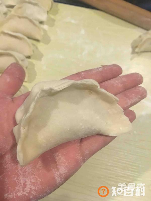 蒸菜饺子（萝卜虾皮）做法大全