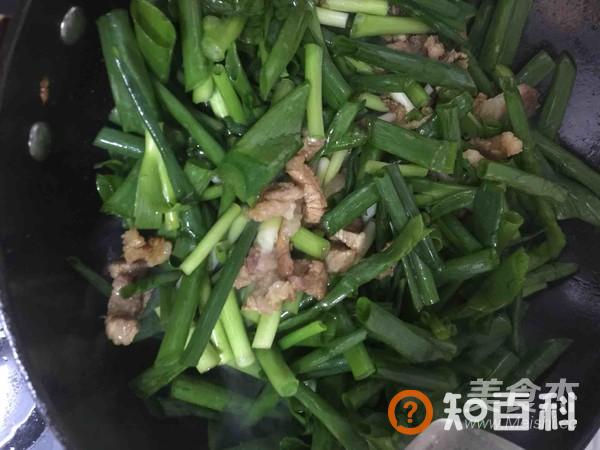 小葱炒肉丝做法大全