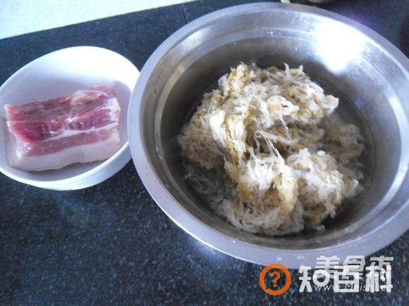 肉丝酸菜做法大全