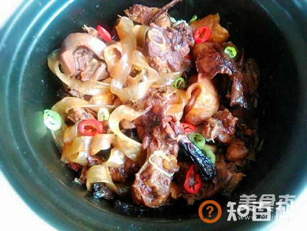 小鸡蘑菇炖粉条做法大全