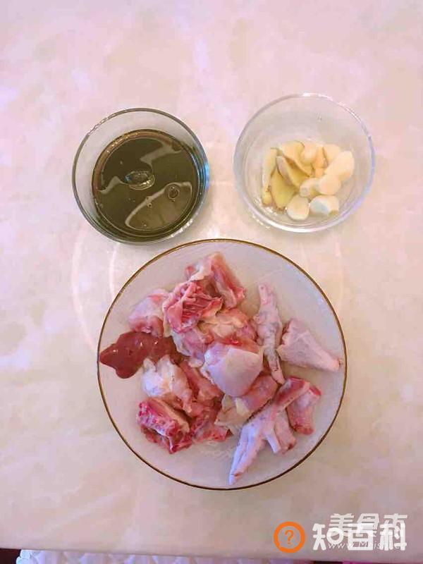 迷迭蒜香鸡做法大全