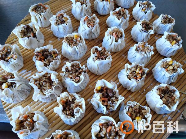 梅干菜烧麦做法大全