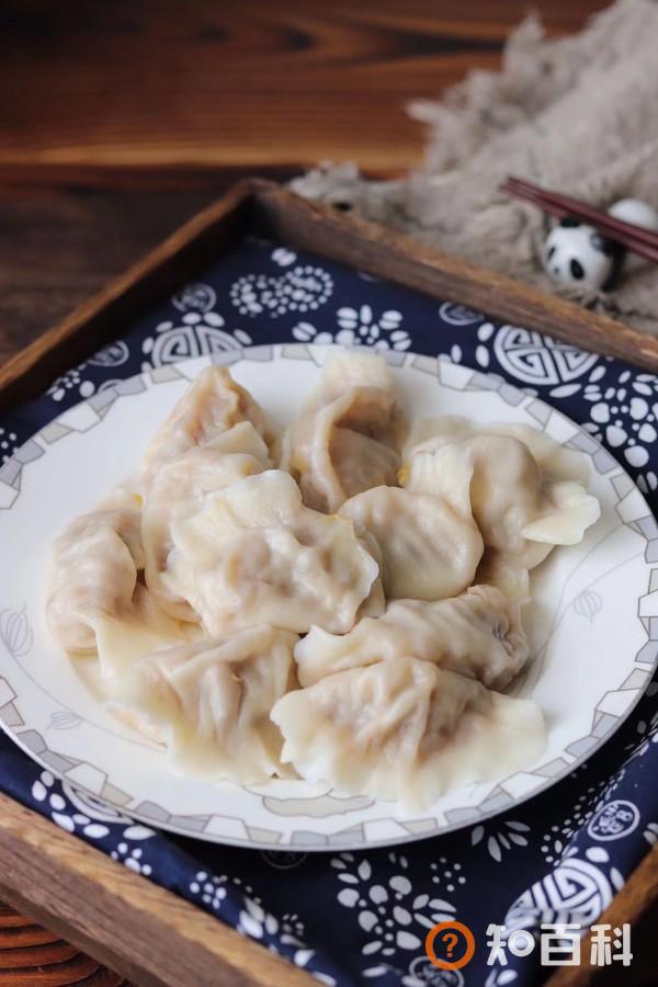 酸菜油渣水饺做法大全