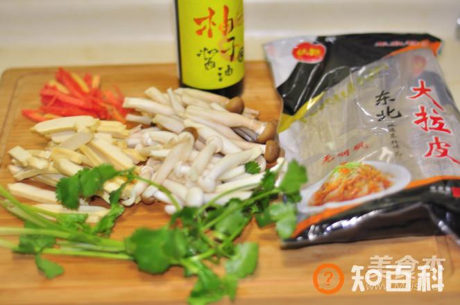 豆干拌双菇做法大全