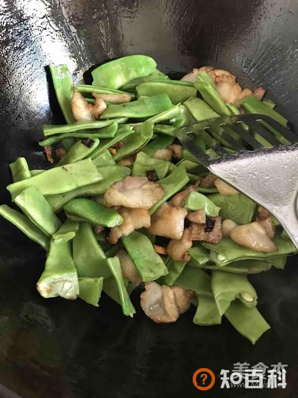 五花肉炒藊豆做法大全
