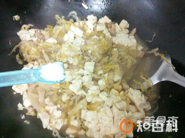 酸辣豆腐做法大全