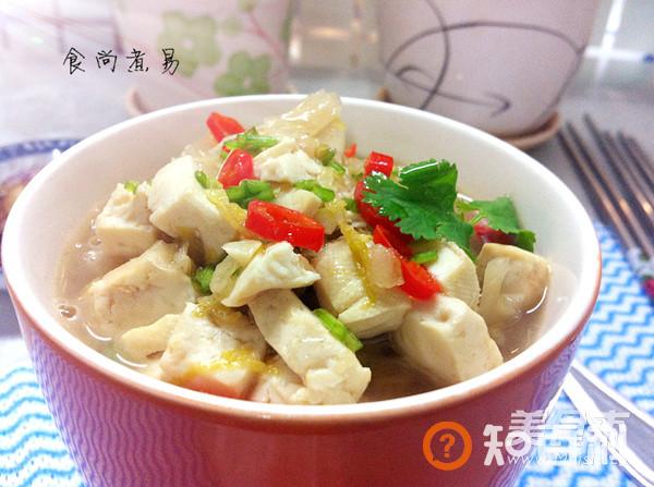 酸辣豆腐做法大全