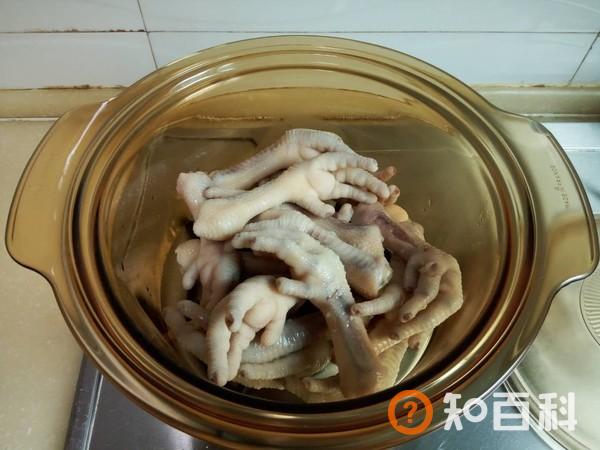 酱香鸡爪子做法大全