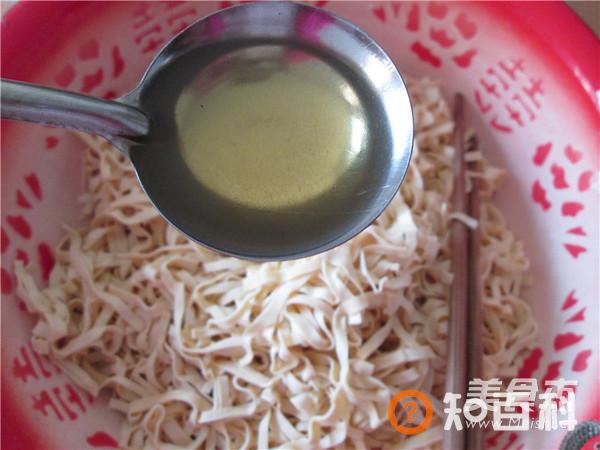 大葱炝干豆腐丝做法大全