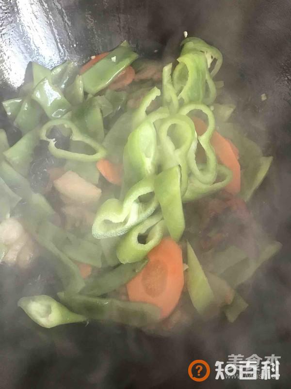 五花肉炒藊豆做法大全