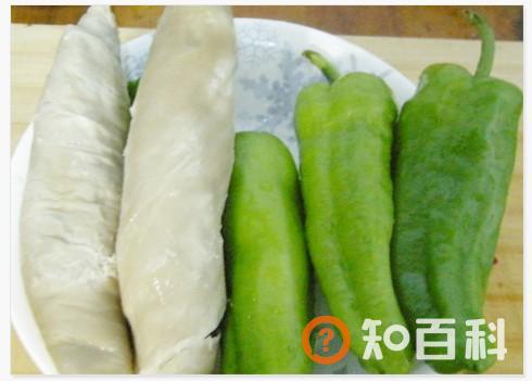 面筋青椒做法大全