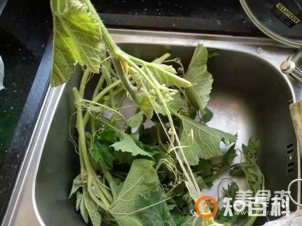 南瓜叶鸡蛋汤做法大全