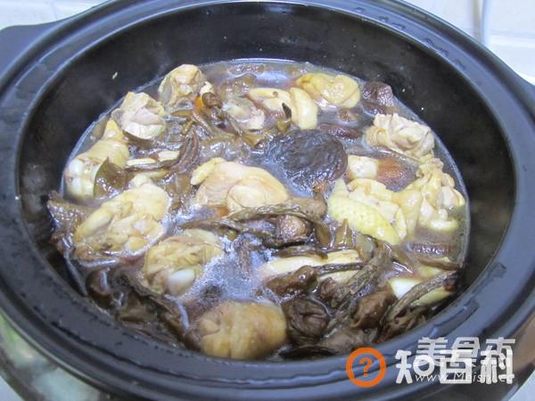 蘑菇炖鸡做法大全