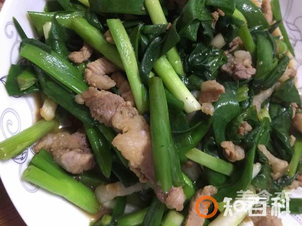 小葱炒肉丝做法大全