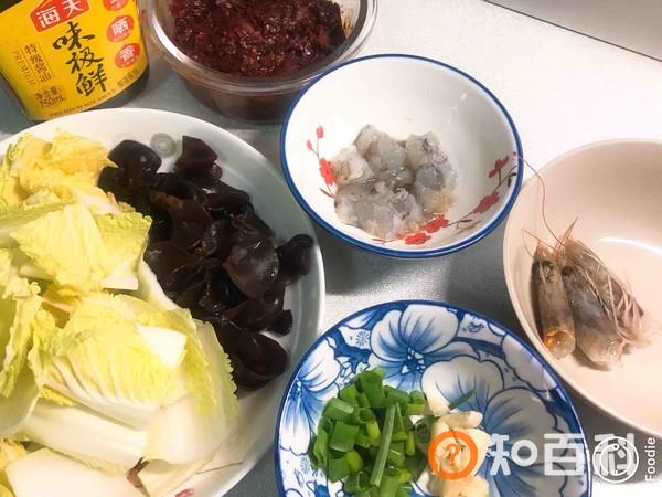 木耳虾仁娃娃菜做法大全