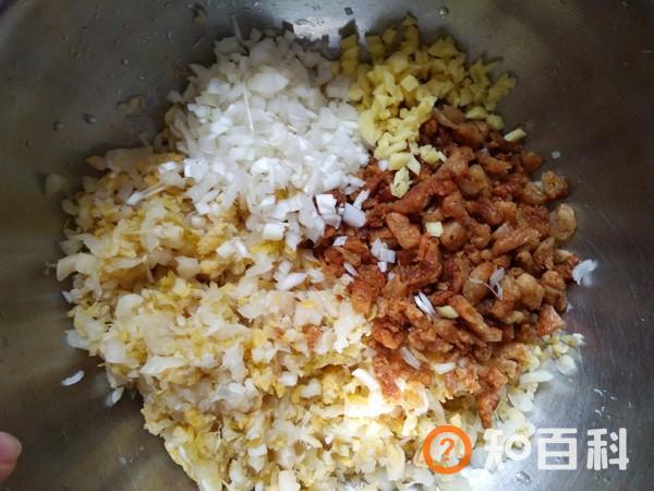 酸菜油渣水饺做法大全