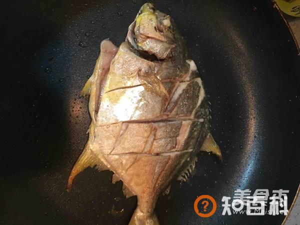 孜然金鲳鱼做法大全