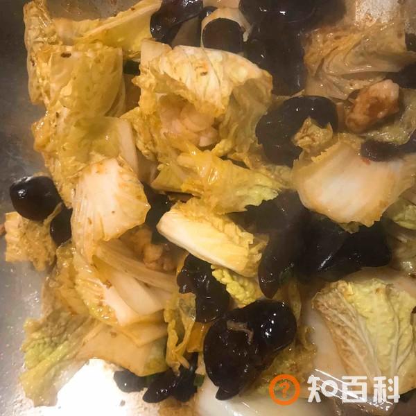 木耳虾仁娃娃菜做法大全