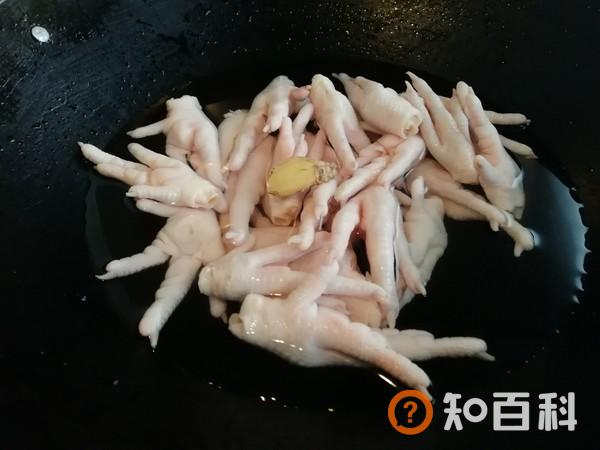 青柠蒜香鸡爪做法大全