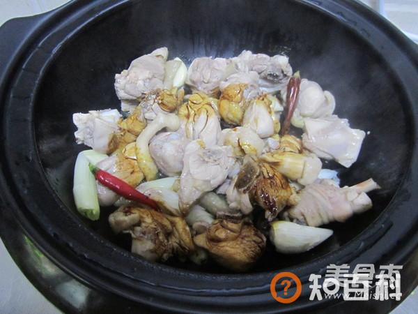 蘑菇炖鸡做法大全