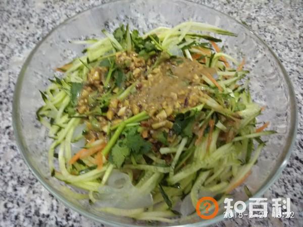 拌拉皮黄瓜做法大全