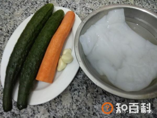 拌拉皮黄瓜做法大全