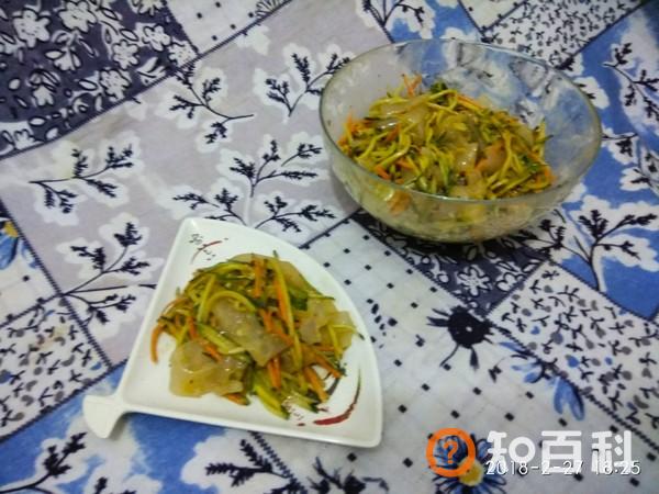 拌拉皮黄瓜做法大全