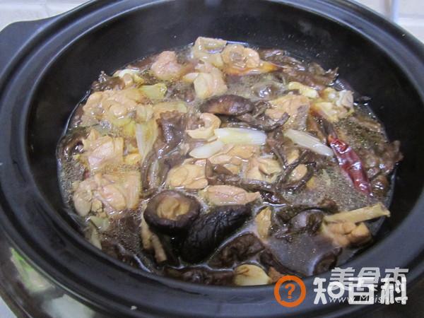 蘑菇炖鸡做法大全