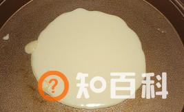 奶香鸡蛋饼做法大全