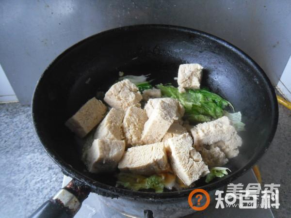 炖冻豆腐做法大全